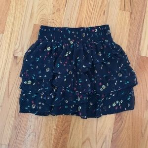 Dark blue skirt